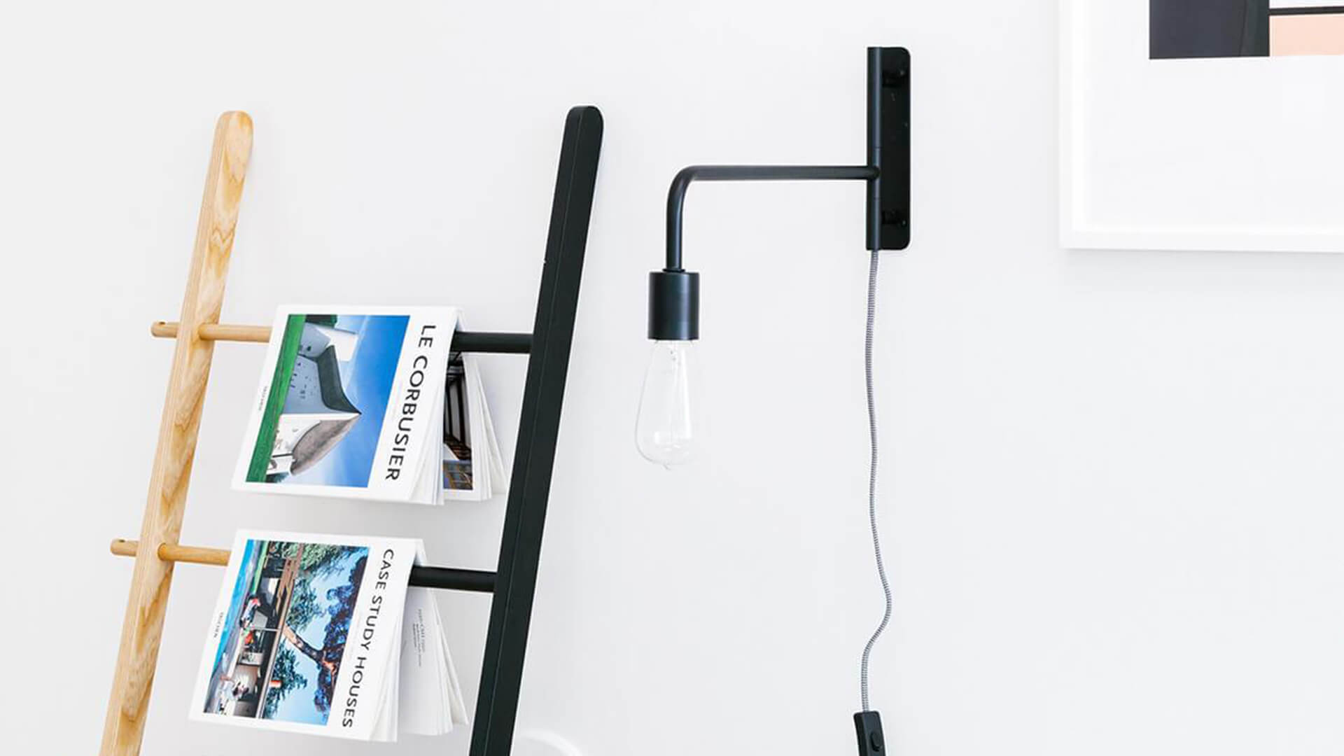 Ladder at the utility room